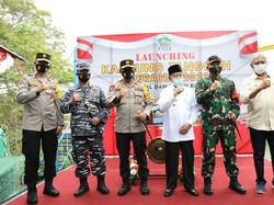 Tekan COVID-19, Polda-Pemprov Maluku Utara Gelar Lomba Kampung Tangguh