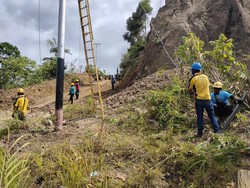 Gardu di Pelosok Kembali Normal, Jaringan Listrik Pascagempa Sulbar Pulih