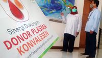 PMI Dapat Donor Plasma