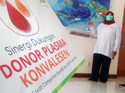 Permintaan Plasma Konvalesen di 28 RS Kota Bandung Meningkat