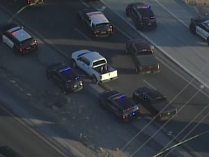 Polisi AS Ditembak Mati di Jalan Raya