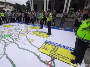 Jabar Hari Ini: Mayat Perempuan Tertancap Bambu-Aturan Ganjil Genap Bogor