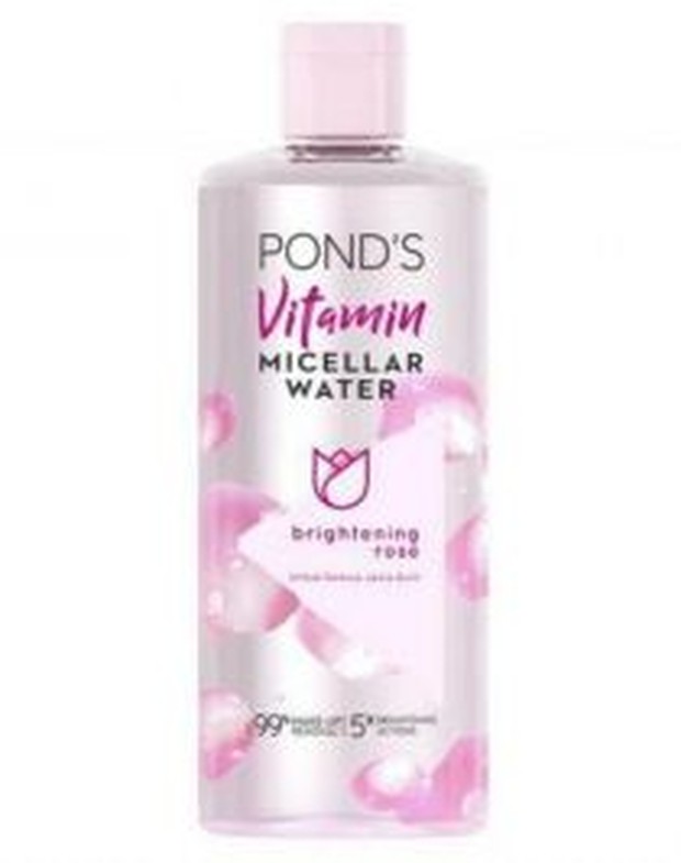 POND'S Vitamin Micellar Water Brightening Rose Make Up Remover
