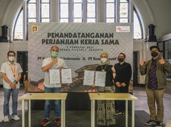 Gedung Filateli Bakal Alih Fungsi Jadi Ruang Kreatif Publik