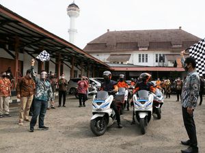Pos Indonesia Luncurkan Berbagai Inovasi, KOPNUSPOS & Motor Listrik
