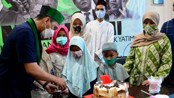 Potret Syukuran Milad ke-74 HMI