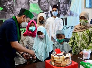 Potret Syukuran Milad ke-74 HMI