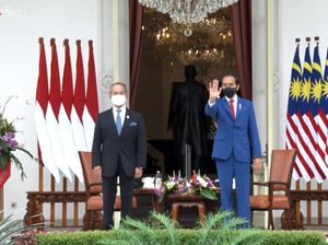 Jokowi-PM Malaysia Bahas TKI Hingga Kudeta Myanmar Jokowi-PM Malaysia Bahas TKI Hingga Kudeta Myanmar