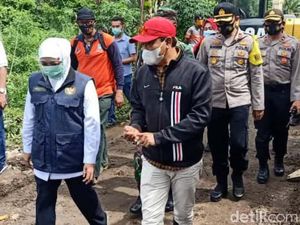 Puluhan Pengungsi Banjir Kepulungan Pasuruan Dipindah ke Perumahan