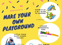 Ada Mainan Anak Nganggur? Kalau Disewain Bisa Dapat Puluhan Juta Lho