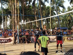 Tak Ada Izin, Panitia Turnamen Voli Tarkam di Pandeglang Dipanggil Polisi
