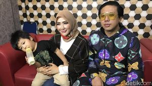 Momen Rey Utami dan Pablo Benua Umumkan Rujuk