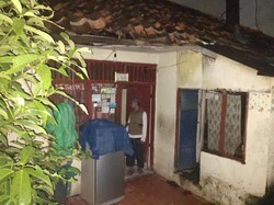 Rumah di Pejaten Timur Jaksel Rusak Akibat Longsor