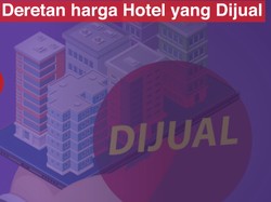 Sederet Hotel di Jakarta yang Terpampang di Situs Penjualan Online
