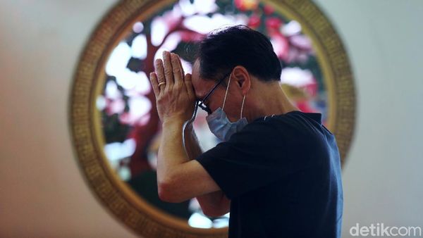 Seminggu Jelang Imlek di Vihara Dharma Bhakti Petak Sembilan