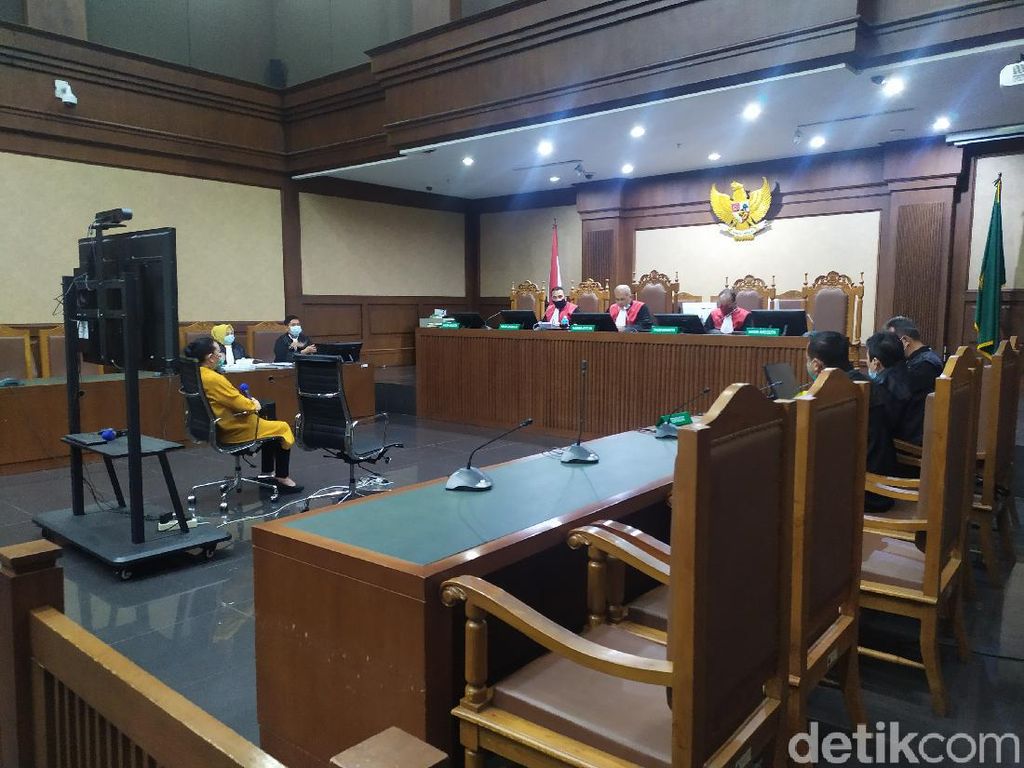 Sidang Maria Lumowa, Saksi Ungkap Proses Pencairan L/C Tak Sesuai Prosedur Sidang Maria Lumowa, Saksi Ungkap Proses Pencairan L/C Tak Sesuai Prosedur