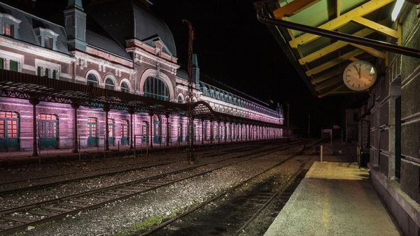 Potret Stasiun Kereta Saksi Bisu Kaburnya Kaum Yahudi dari Nazi