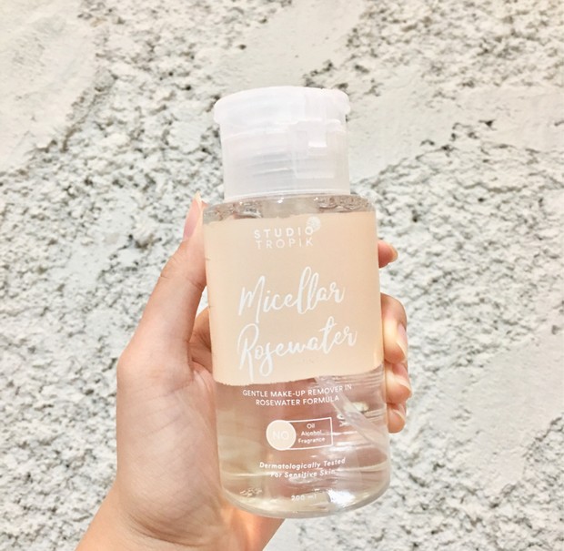 Studio Tropik Micellar Rosewater