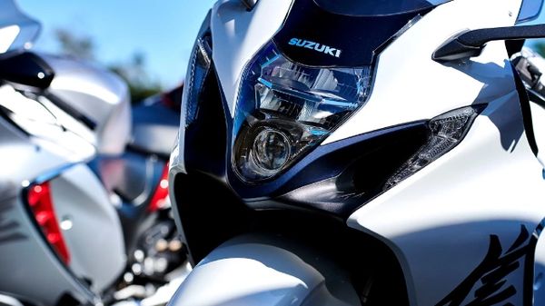 Makin Canggih, Ini Penampakan Suzuki Hayabusa 2021