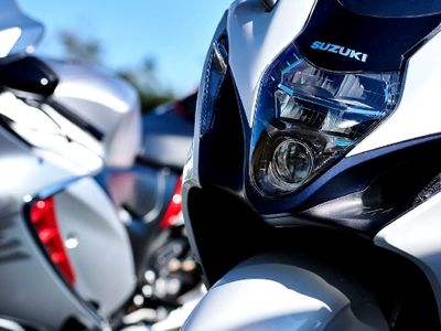 Makin Canggih, Ini Penampakan Suzuki Hayabusa 2021