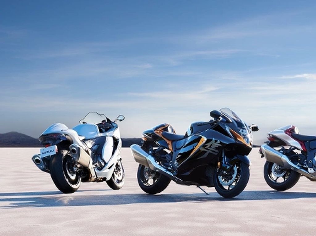 Dijual Rp 300 Jutaan, Suzuki Hayabusa Laku 100 Unit dalam 1 Jam Dijual Rp 300 Jutaan, Suzuki Hayabusa Laku 100 Unit dalam 1 Jam