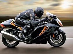 7 Fakta Unik Suzuki Hayabusa, Motor Legendaris Pencatat Rekor Tercepat Dunia