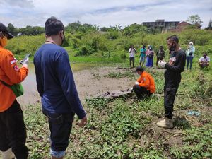 Balita Hilang Terseret Arus di Blitar Ditemukan Tewas 11 Km dari Lokasi Balita Hilang Terseret Arus di Blitar Ditemukan Tewas 11 Km dari Lokasi
