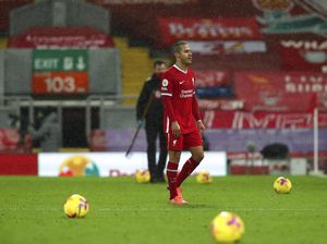 Thiago Jadi Starter, Liverpool Lebih Banyak Kalahnya