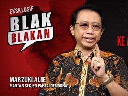 Marzuki Alie Blak-blakan Kritik AHY dan SBY