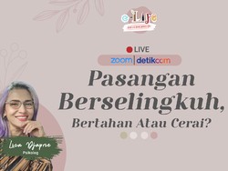e-Life: Pasangan Selingkuh, Cerai atau Bertahan?