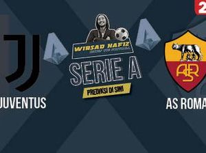 Prediksi Juventus Vs AS Roma Bersama JCI Medan dan Indoroma