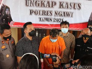 Selain Setubuhi Ibu dan Putri Pertama, Pria Ngawi Ini Juga Cabuli Anak Kedua Selain Setubuhi Ibu dan Putri Pertama, Pria Ngawi Ini Juga Cabuli Anak Kedua
