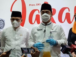 Cerita Wagub DKI Berhasil Donor Plasma Konvalesen Setelah 3 Kali Gagal