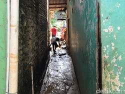 Cerita Warga Kebon Pala Jaktim Sudah 3 Kali Kebanjiran Sejak Awal 2021