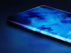 Futuristik! Tampilan Waterfall Display Xiaomi Mirip Film Fiksi Ilmiah