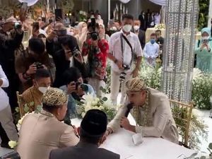 Pernikahan Ali Syakieb dan Margin Ternyata Dipercepat, Ini Alasannya