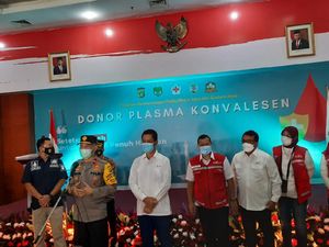 Stok Plasma Konvalesen di DKI Kosong, PMI Ajak Penyintas COVID Berdonor Stok Plasma Konvalesen di DKI Kosong, PMI Ajak Penyintas COVID Berdonor