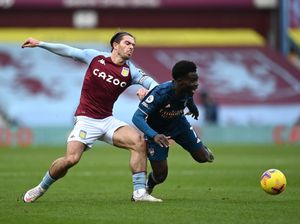 Aston Villa Vs Arsenal: Jack Grealish cs Unggul 1-0 di Babak Pertama