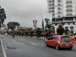 Situasi Kota Bogor di Tengah Aturan Ganjil Genap