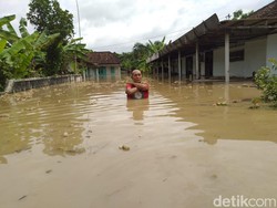Banjir di Jombang Meluas Kepung 6 Desa