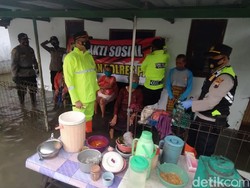 Banjir Juga Merendam Pati, 600 KK Terdampak