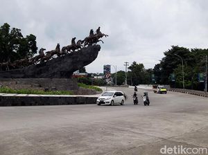 Begini Suasana Boyolali Saat Jateng di Rumah Saja