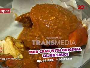 Bikin Laper! Kepiting Bumbu Cajun yang Gurih Nikmat