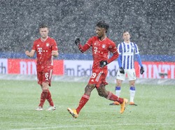 Hertha Vs Bayern: Die Roten Menang Tips 1-0