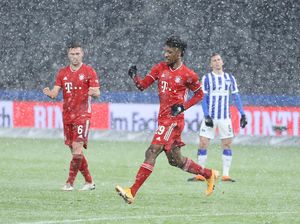 Gol Ala Tsubasa Kingsley Coman Bikin Bayern Menang Gol Ala Tsubasa Kingsley Coman Bikin Bayern Menang