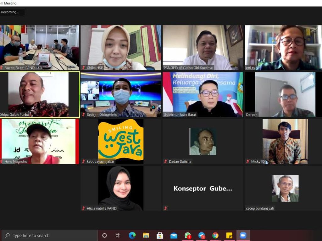 Lestarikan Budaya Lokal, Pemprov Jabar Bakal Digitalisasi Aksara Sunda Lestarikan Budaya Lokal, Pemprov Jabar Bakal Digitalisasi Aksara Sunda