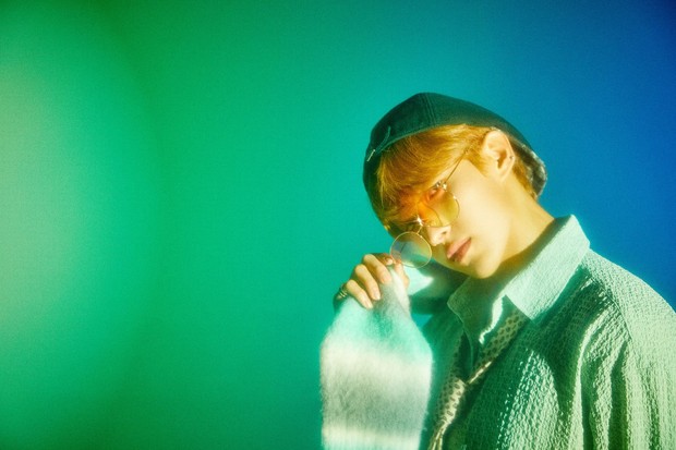 DK SEVENTEEN Potret individual DK dalam majalah