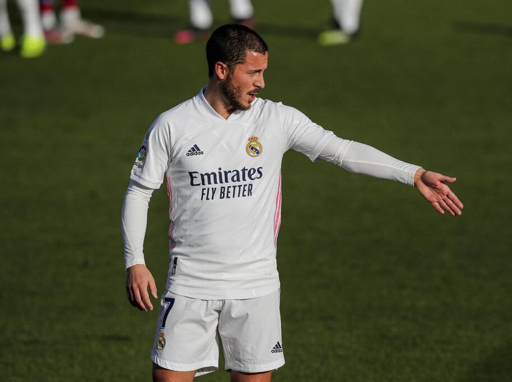 Eden Hazard Bisa Jadi Tumbal Kedatangan Mbappe di Madrid? Eden Hazard Bisa Jadi Tumbal Kedatangan Mbappe di Madrid?
