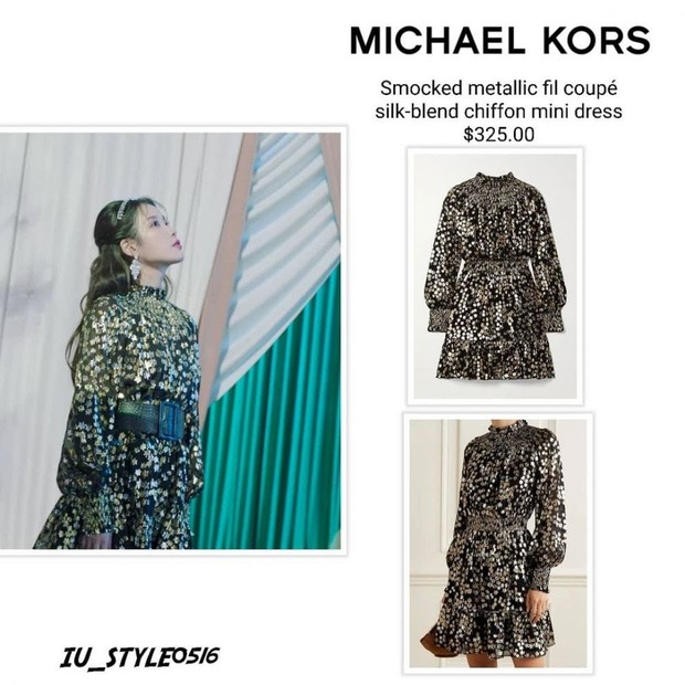 Gaya fashion IU di MV 'Celebrity'