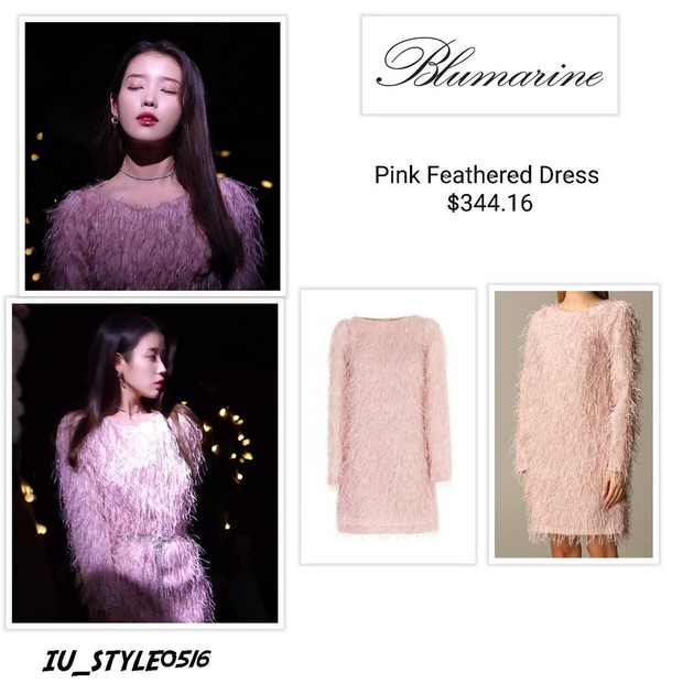 Gaya fashion IU di MV 'Celebrity'